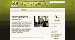 Desktop Screenshot of farmercosur.org